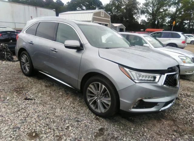 ACURA MDX 2018 5j8yd4h59jl009960