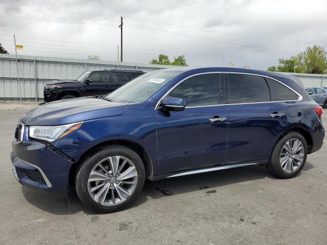 ACURA MDX 2018 5j8yd4h59jl011658