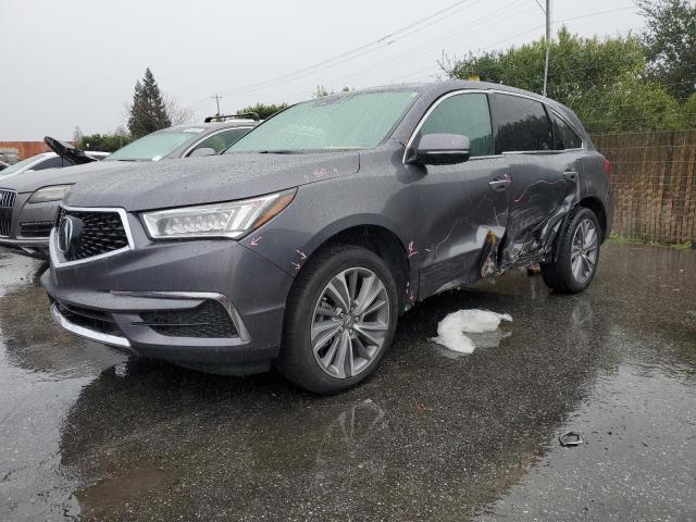 ACURA MDX TECHNO 2018 5j8yd4h59jl012602