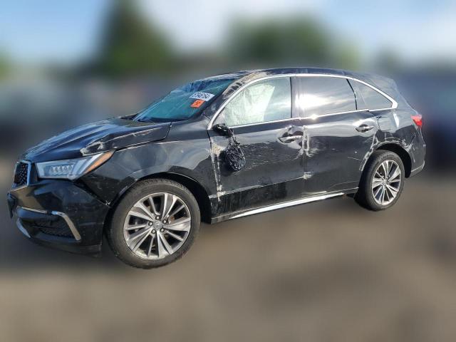 ACURA MDX 2018 5j8yd4h59jl013698