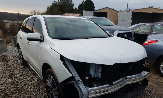 ACURA MDX 2018 5j8yd4h59jl017072