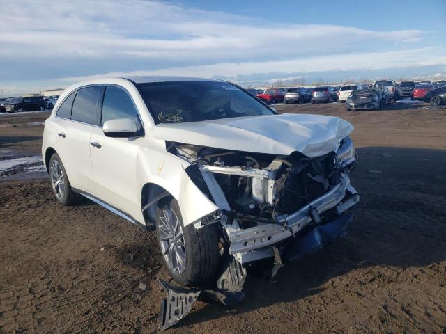 ACURA MDX TECHNO 2018 5j8yd4h59jl017458