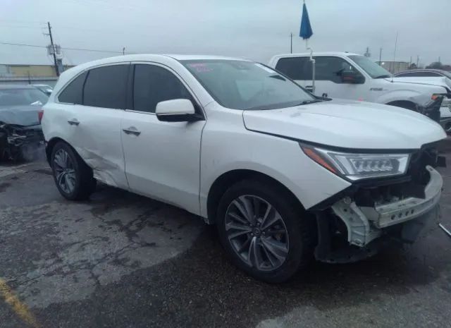 ACURA MDX 2018 5j8yd4h59jl018030