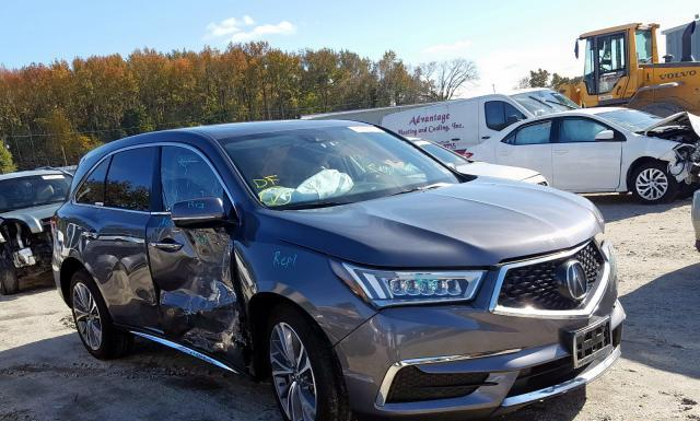 ACURA MDX 2018 5j8yd4h59jl018495