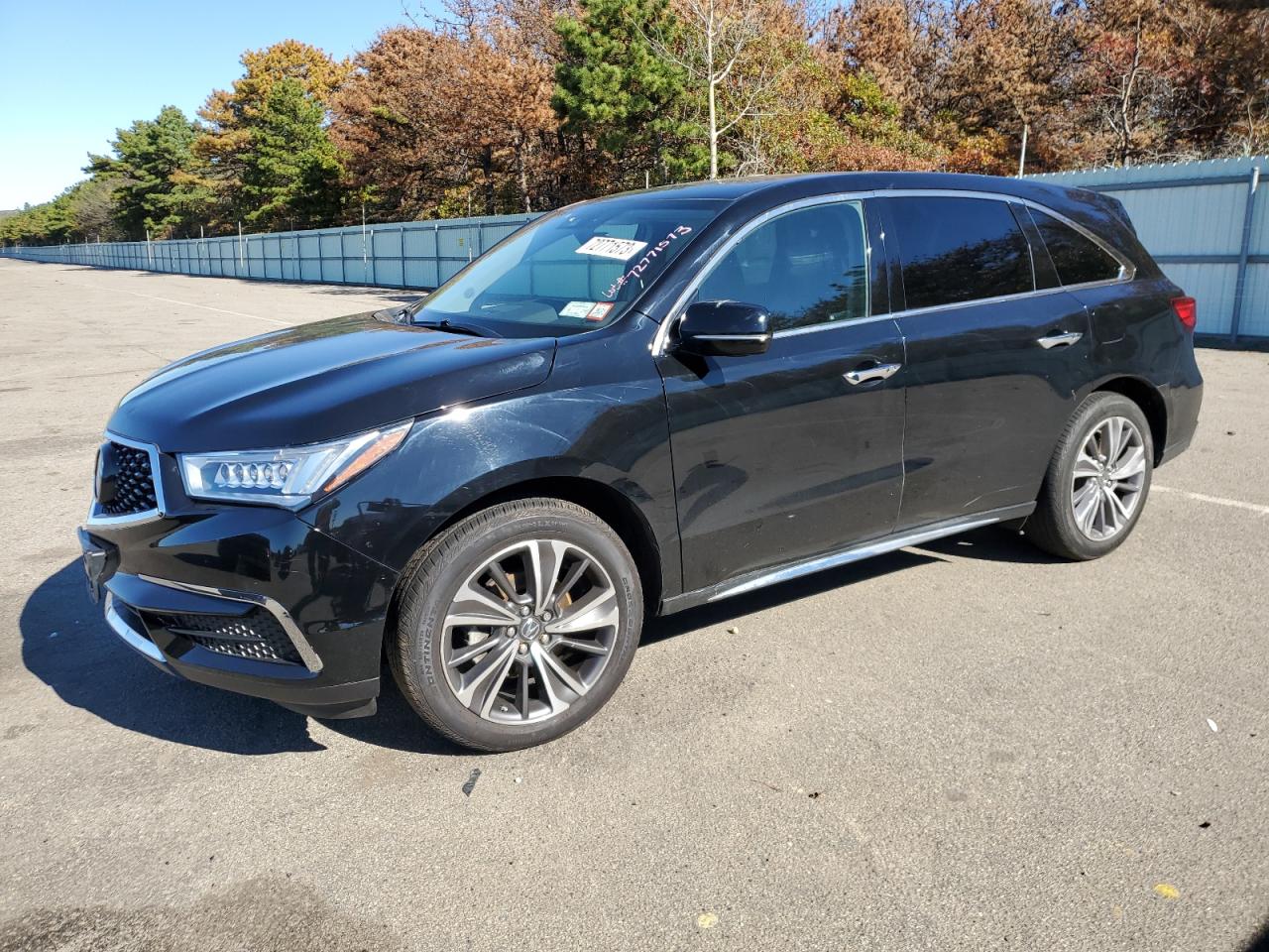 ACURA MDX 2018 5j8yd4h59jl018626