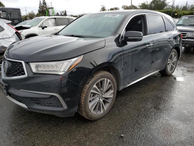 ACURA MDX TECHNO 2018 5j8yd4h59jl020005