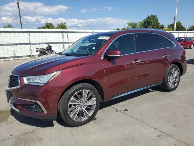 ACURA MDX TECHNO 2018 5j8yd4h59jl020408