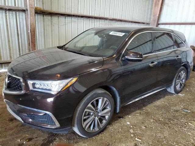 ACURA MDX TECHNO 2018 5j8yd4h59jl021851