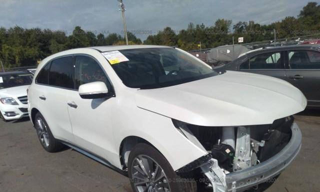 ACURA MDX 2018 5j8yd4h59jl024152