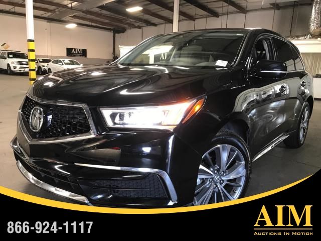 ACURA MDX 2018 5j8yd4h59jl025432