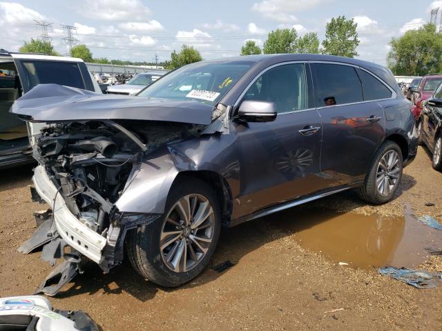 ACURA MDX 2018 5j8yd4h59jl025768