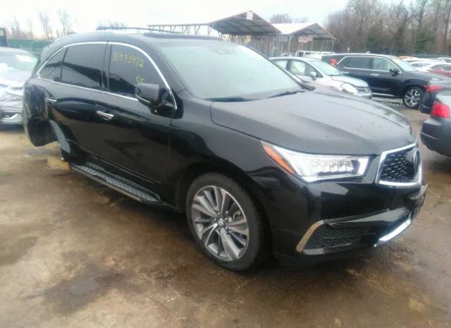 ACURA MDX 2018 5j8yd4h59jl026726