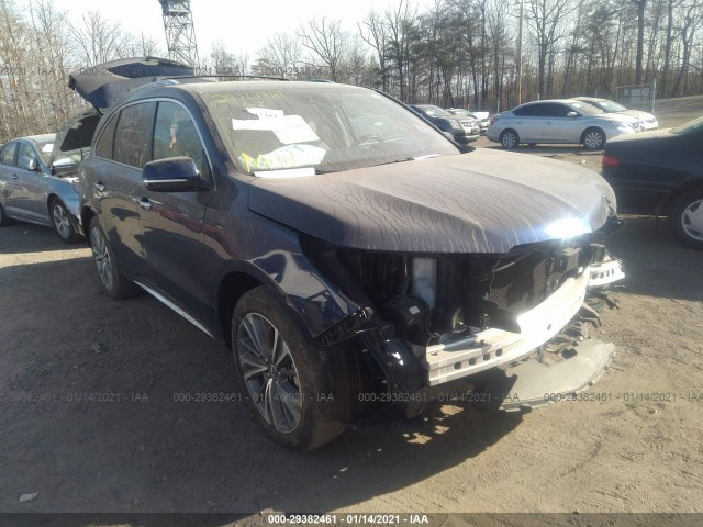 ACURA MDX 2018 5j8yd4h59jl027231