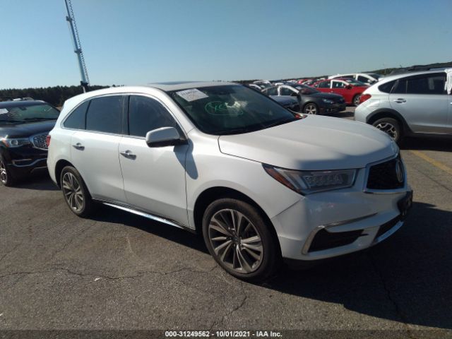 ACURA MDX 2018 5j8yd4h59jl028458