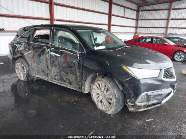 ACURA MDX 2019 5j8yd4h59kl002721