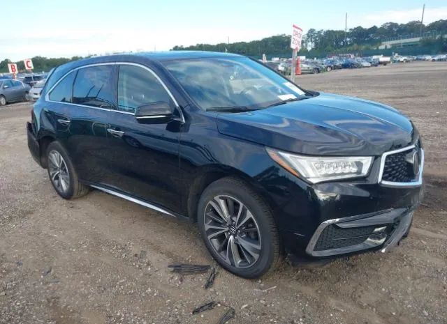 ACURA MDX 2019 5j8yd4h59kl008809