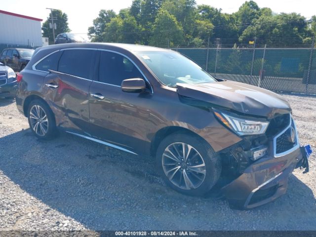 ACURA MDX 2019 5j8yd4h59kl012598