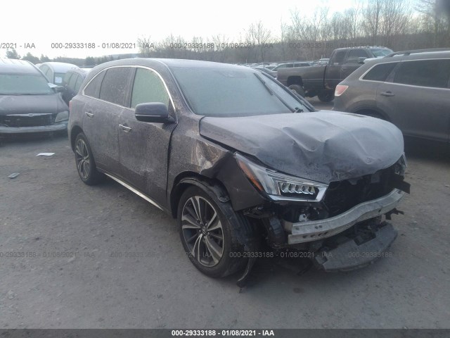 ACURA MDX 2019 5j8yd4h59kl013511