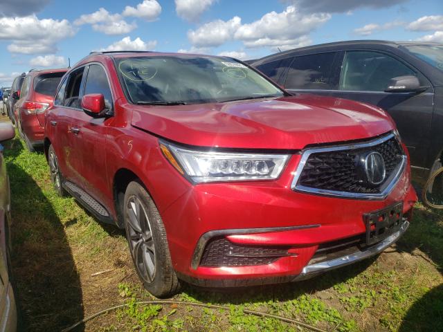 ACURA MDX TECHNO 2019 5j8yd4h59kl015422