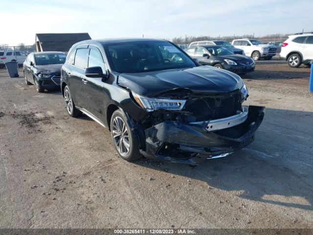 ACURA MDX 2019 5j8yd4h59kl022726