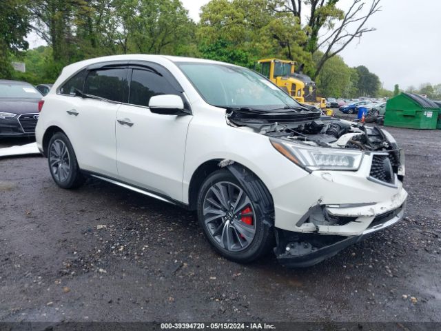 ACURA MDX 2019 5j8yd4h59kl025318