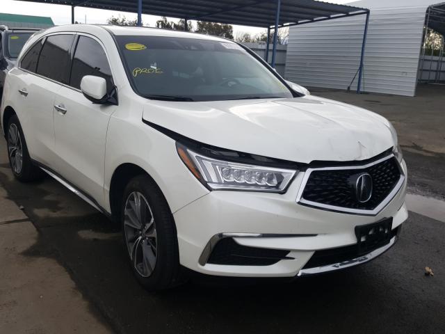 ACURA MDX TECHNO 2019 5j8yd4h59kl027750