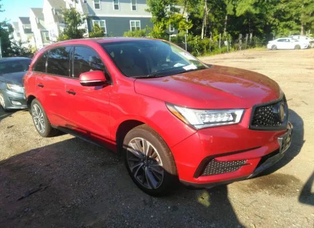 ACURA MDX 2019 5j8yd4h59kl029708