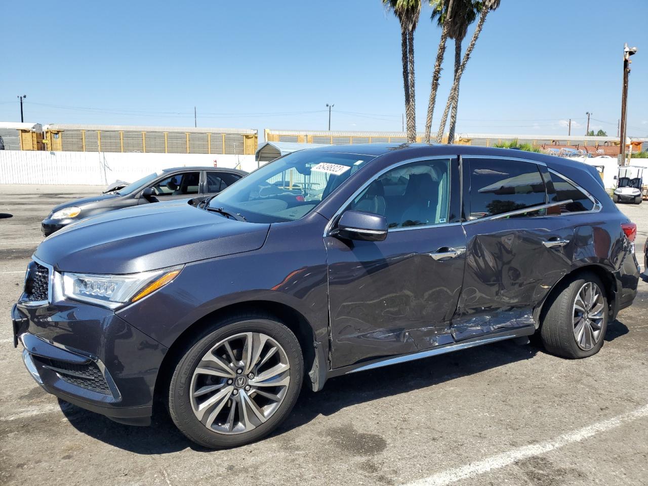 ACURA MDX 2019 5j8yd4h59kl033063