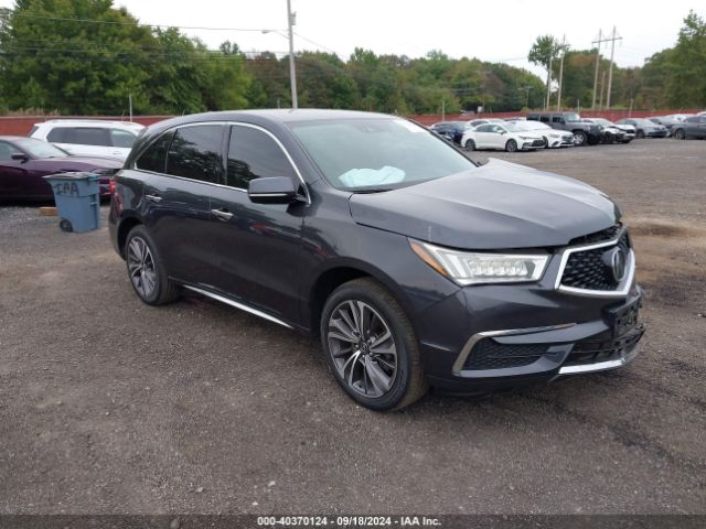 ACURA MDX 2019 5j8yd4h59kl033080