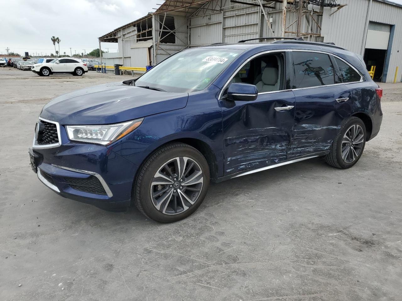 ACURA MDX 2020 5j8yd4h59ll027667