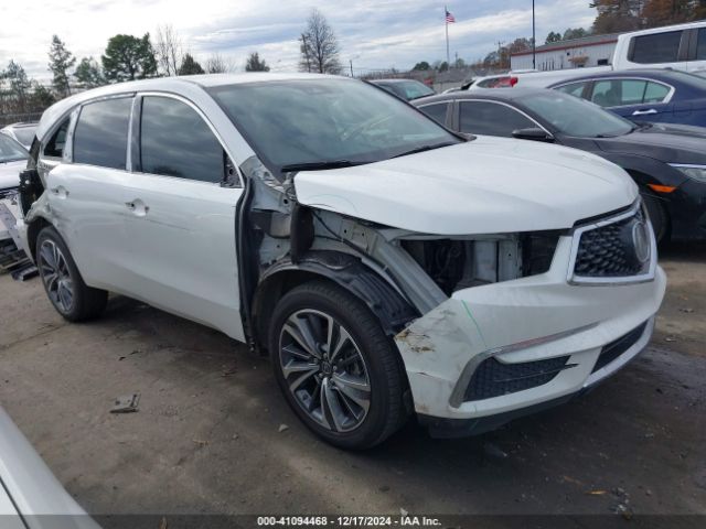 ACURA MDX 2020 5j8yd4h59ll030116