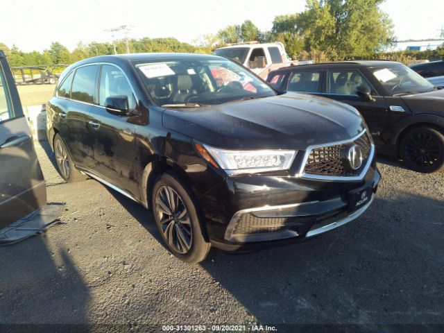 ACURA MDX 2020 5j8yd4h59ll052178