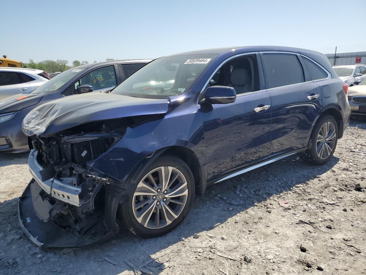 ACURA MDX 2017 5j8yd4h5xhl000310