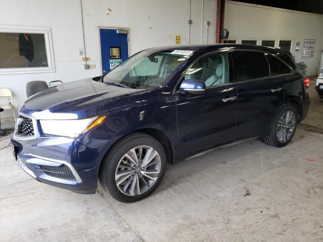 ACURA MDX TECHNO 2017 5j8yd4h5xhl002428