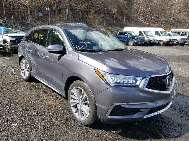 ACURA MDX TECHNO 2017 5j8yd4h5xhl004437