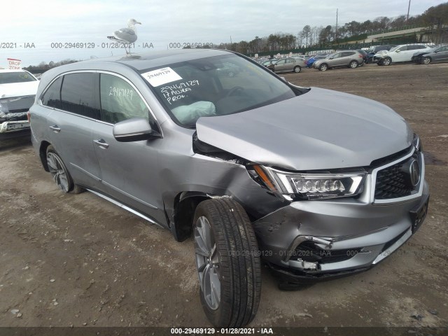 ACURA MDX 2017 5j8yd4h5xhl005670