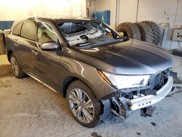 ACURA MDX TECHNO 2018 5j8yd4h5xjl000460