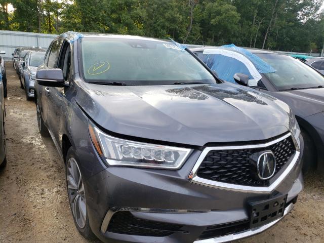 ACURA MDX TECHNO 2018 5j8yd4h5xjl007103