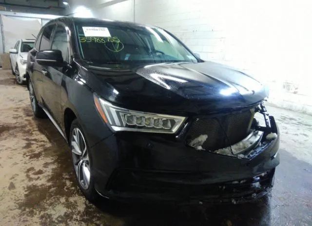 ACURA MDX 2018 5j8yd4h5xjl008428