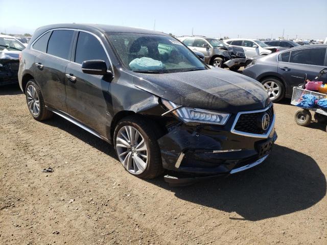 ACURA MDX TECHNO 2018 5j8yd4h5xjl009434