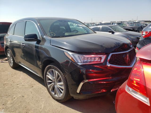 ACURA MDX TECHNO 2018 5j8yd4h5xjl013547