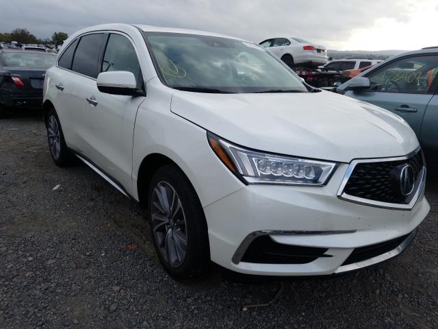 ACURA MDX TECHNO 2018 5j8yd4h5xjl016626