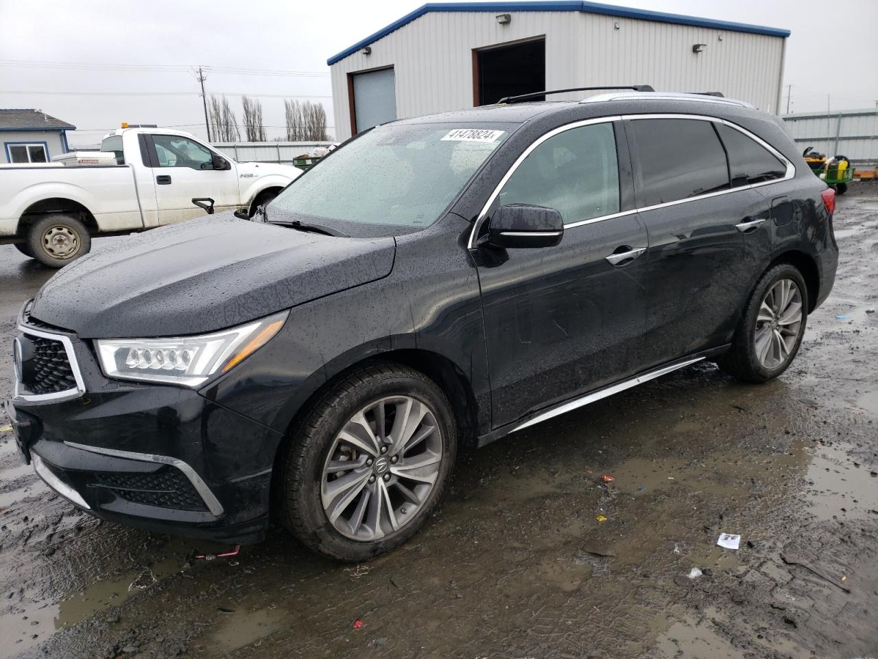 ACURA MDX 2018 5j8yd4h5xjl018604