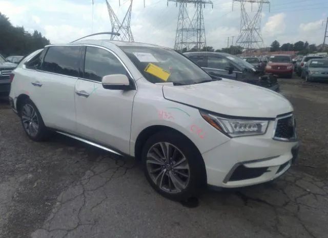 ACURA MDX 2018 5j8yd4h5xjl020613