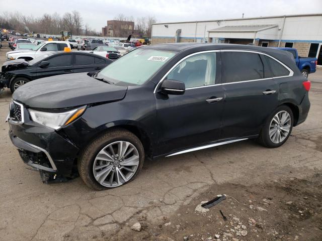 ACURA MDX 2018 5j8yd4h5xjl021244