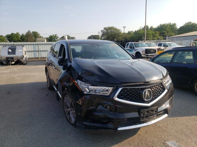 ACURA MDX TECHNO 2018 5j8yd4h5xjl021292