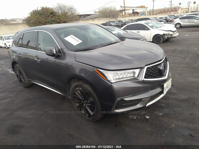 ACURA MDX 2018 5j8yd4h5xjl025066