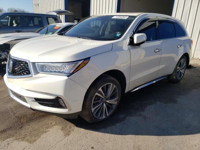 ACURA MDX TECHNO 2018 5j8yd4h5xjl025665