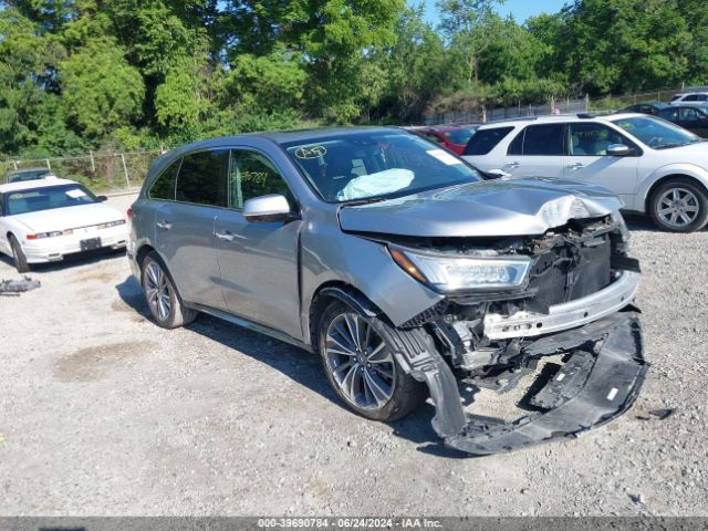 ACURA MDX 2018 5j8yd4h5xjl027934