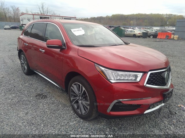 ACURA MDX 2019 5j8yd4h5xkl000492